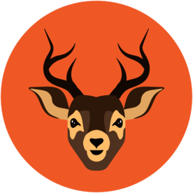 生态动物图标标志图形装饰素材