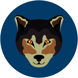 生态动物图标标志图形装饰素材