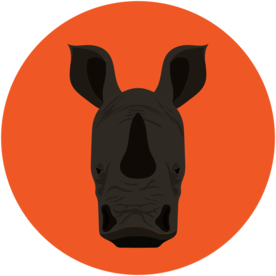 生态动物图标标志图形装饰素材