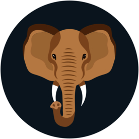 生态动物图标标志图形装饰素材