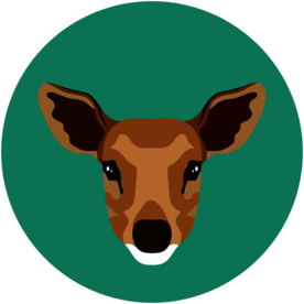 生态动物图标标志图形装饰素材