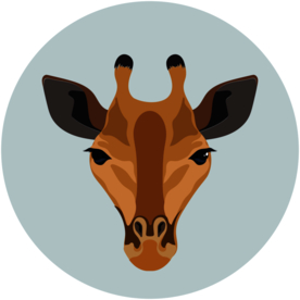 生态动物图标标志图形装饰素材