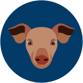 生态动物图标标志图形装饰素材