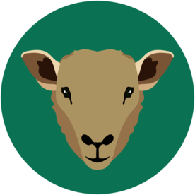 生态动物图标标志图形装饰素材