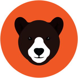 生态动物图标标志图形装饰素材