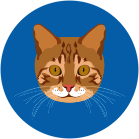 生态动物图标标志图形装饰素材