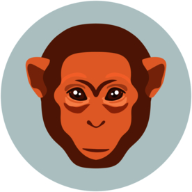 生态动物图标标志图形装饰素材