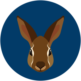 生态动物图标标志图形装饰素材