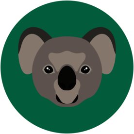 树懒动物图标标志图形装饰素材