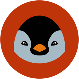 企鹅动物图标标志图形装饰素材