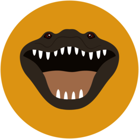 鲨鱼动物图标标志图形装饰素材