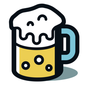 啤酒美食图标标志图形装饰素材