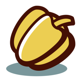 辣椒美食图标标志图形装饰素材