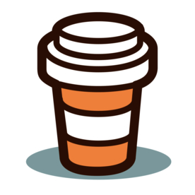 奶茶美食图标标志图形装饰素材