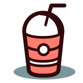 奶茶美食图标标志图形装饰素材