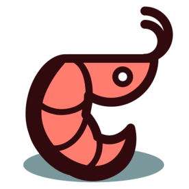 龙虾美食图标标志图形装饰素材