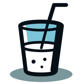 奶茶美食图标标志图形装饰素材