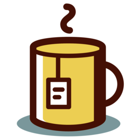 马克杯美食图标标志图形装饰素材