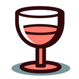 红酒美食图标标志图形装饰素材