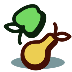 水果美食图标标志图形装饰素材