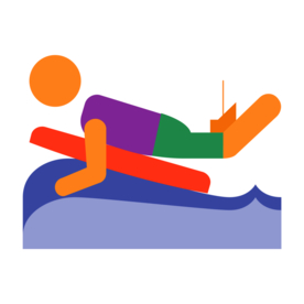 滑板运动标志图形图标装饰素材