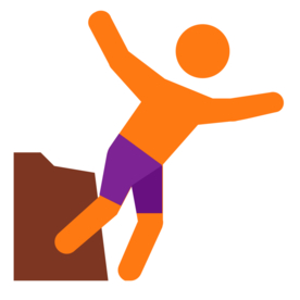 跳水运动标志图形图标装饰素材