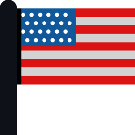 国旗国外标志图形图标装饰素材