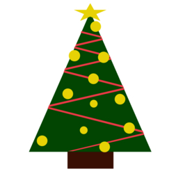 树木植物标志图形图标装饰素材