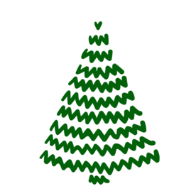 树木植物标志图形图标装饰素材