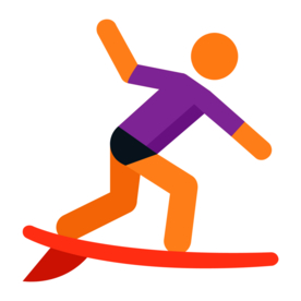 滑板运动标志图形图标装饰素材