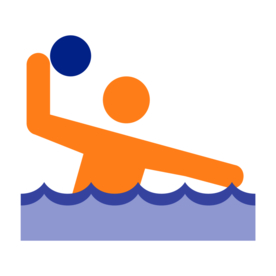 排球运动标志图形图标装饰素材