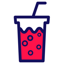 饮品餐饮标志图形图标装饰素材