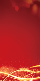 红色光晕背景