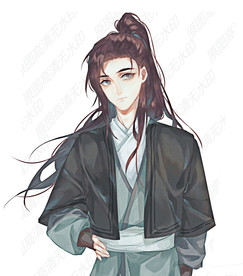 古风手绘男子