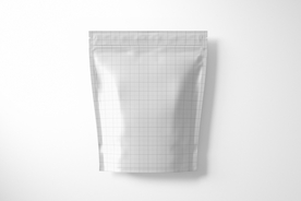 零食自封袋样机 模型