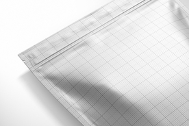 零食自封袋样机 模型