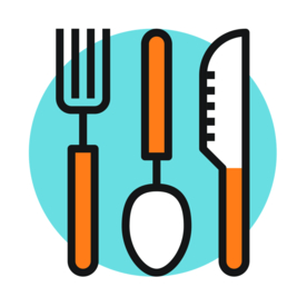 餐具工具图标图形标志素材