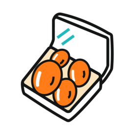 食物工具图标图形标志素材