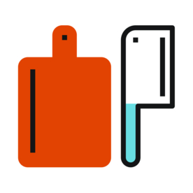 厨房工具图标图形标志素材