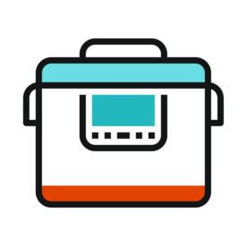 保温箱工具图标图形标志素材