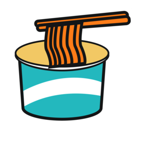 面条工具图标图形标志素材