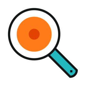 放大镜工具图标图形标志素材