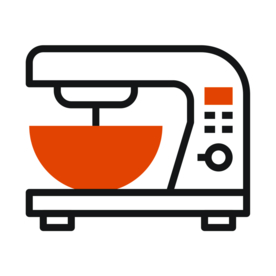 搅拌器工具图标图形标志素材