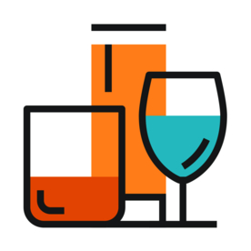 杯子工具图标图形标志素材