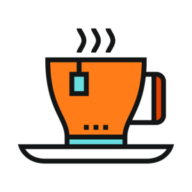 咖啡工具图标图形标志素材