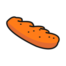 食物工具图标图形标志素材