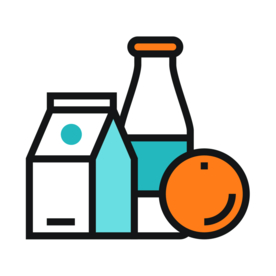 食物工具图标图形标志素材