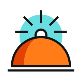 食物工具图标图形标志素材