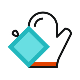 厨房工具图标图形标志素材