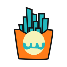 薯条工具图标图形标志素材